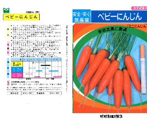 ベビーにんじん解説